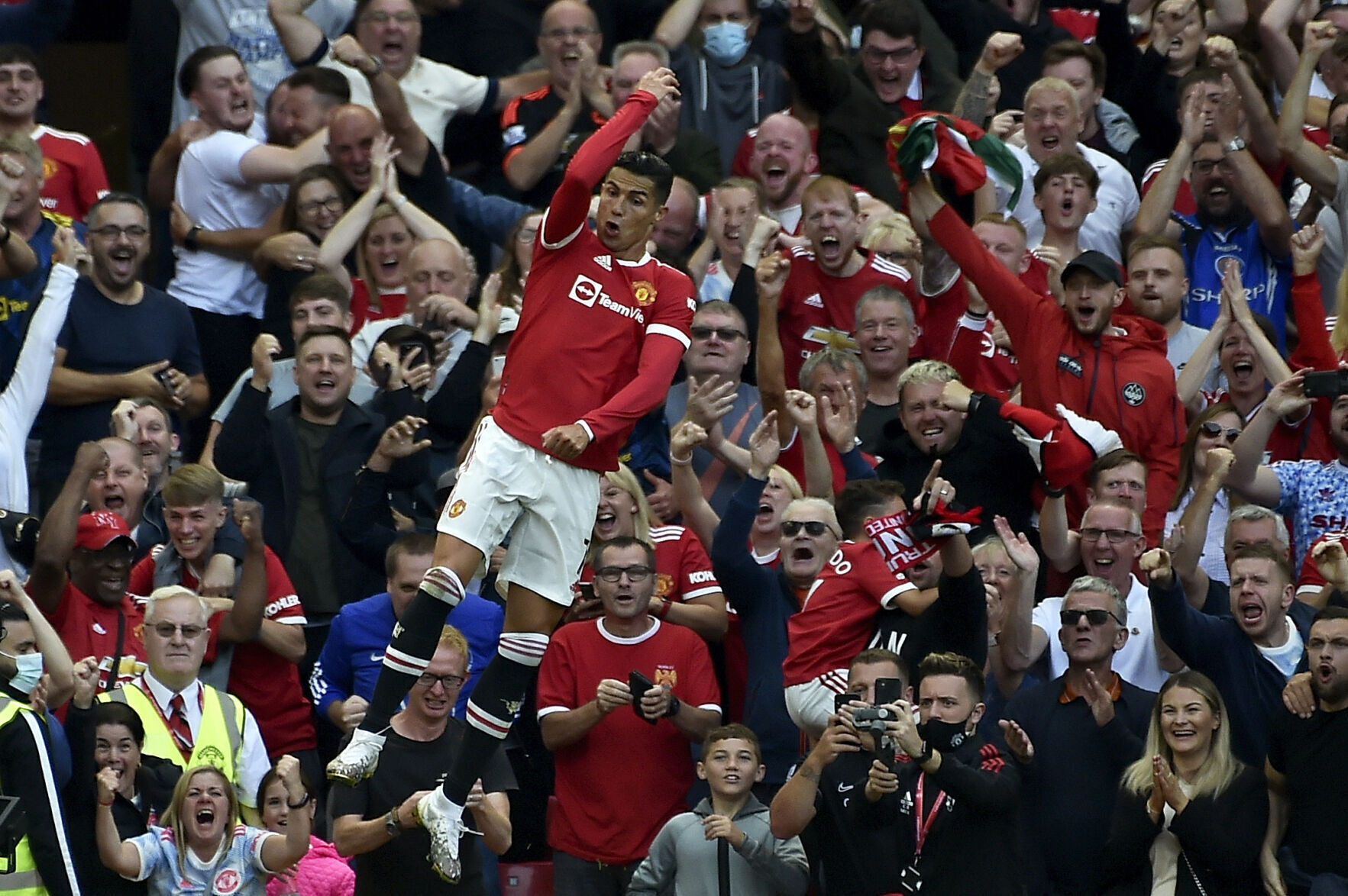 APTOPIX Britain Soccer Premier League